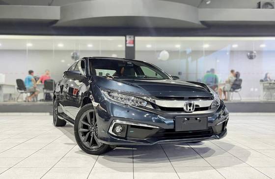 HONDA CIVIC 2.0 16V FLEXONE EXL 4P CVT